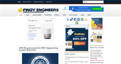 Desktop Screenshot of pinoyengineers.com